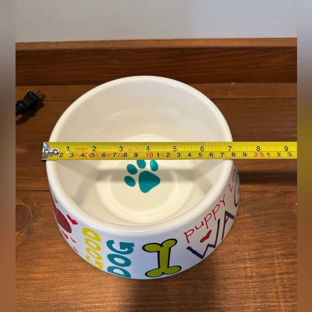 Dog Pet Animal Water Food Bowl Woof Puppy
